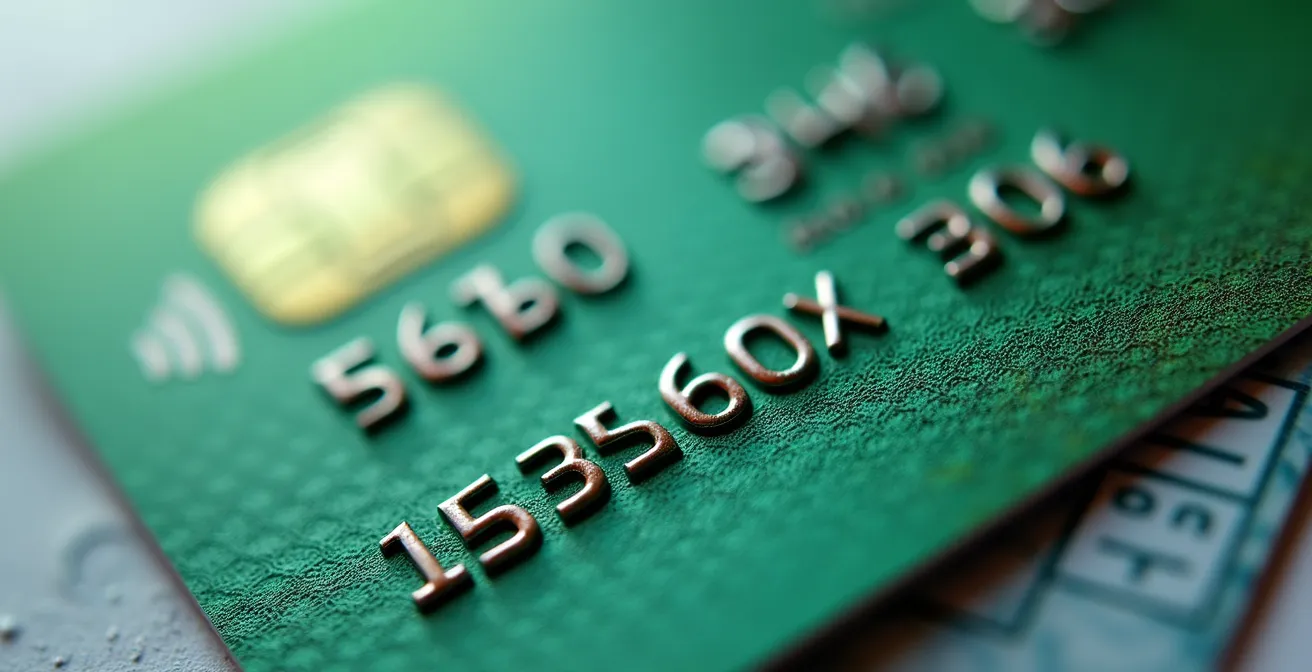 Carte verte d'assurance automobile avec tableau des pays couverts