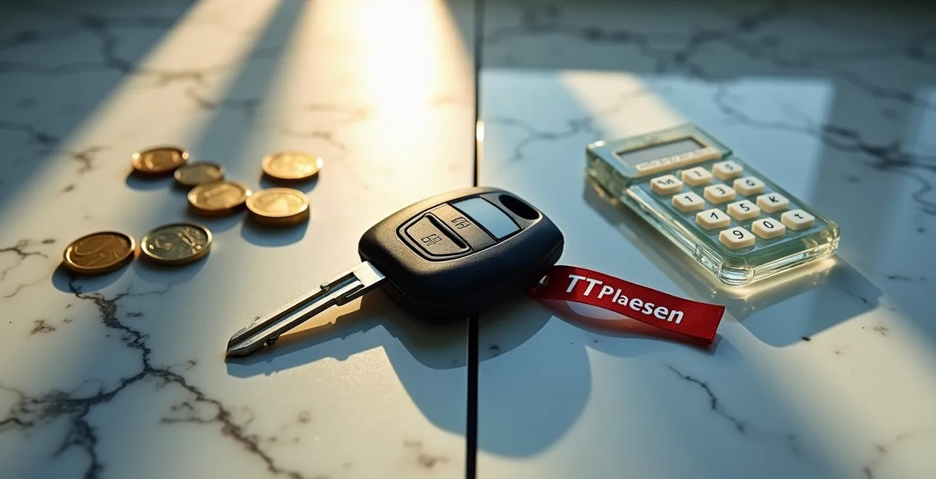 Comparaison visuelle des tarifs entre location classique et transit temporaire