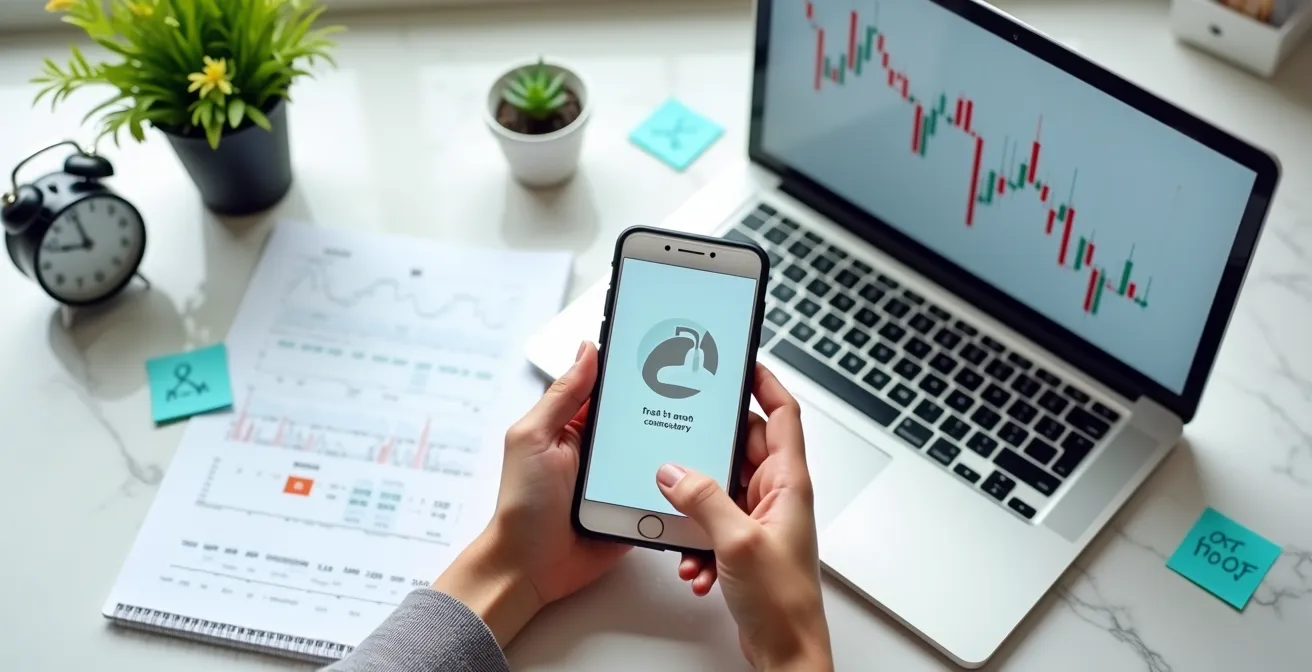 Écran d'ordinateur montrant un comparateur de prix avec système d'alertes pour location de voiture